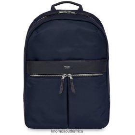 KNOMO Laptop Bag - KNOMO Beauchamp Women's 14'' Laptop Backpack Dark Navy B2R0P043 Bags