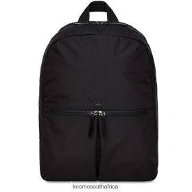 KNOMO Laptop Bag - KNOMO Berlin Slimline 15'' Laptop Backpack Black Hardware B2R0P037 Bags