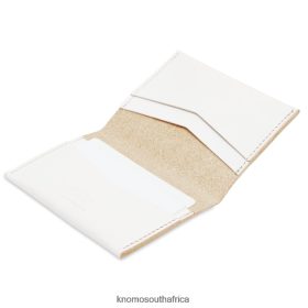 KNOMO Laptop Bag - KNOMO Folding Leather Cardholder White B2R0P070 New Forest Collection