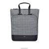 KNOMO Laptop Bag - KNOMO Laptop Tote Backpack - 15'' Grey/Black B2R0P04 Bags