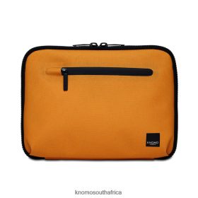 KNOMO Laptop Bag - KNOMO Mustard Knomad | Tech Organiser For Everyday - 10.5'' Mustard/Black Hardware B2R0P061 Travel Accessories