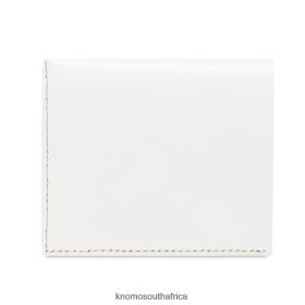 KNOMO Laptop Bag - KNOMO Slim Leather Wallet White B2R0P067 New Forest Collection