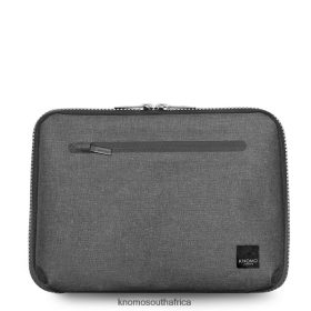 KNOMO Laptop Bag - KNOMO THAMES KNOMAD ORGANISER 13'' Grey/Black Hardware B2R0P052 Travel Accessories