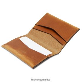 KNOMO Messenger Bag - KNOMO Folding Tan Leather Cardholder Tan B2R0P069 New Forest Collection