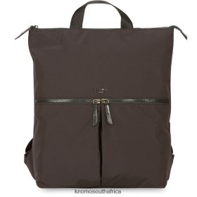 KNOMO Messenger Bag - KNOMO Reykjavik Womens 15'' Laptop Tote Backpack Black B2R0P042 Bags