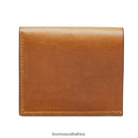 KNOMO Messenger Bag - KNOMO Slim Tan Leather Wallet Tan B2R0P066 New Forest Collection
