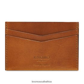 KNOMO Messenger Bag - KNOMO Slimline Tan Leather Cardholder Tan B2R0P072 New Forest Collection