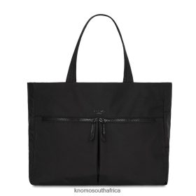 KNOMO South Africa - KNOMO Amsterdam 14'' Laptop Tote Black Hardware B2R0P047 Bags