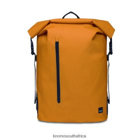 KNOMO South Africa - KNOMO Mustard Cromwell 14'' | Roll-Top Laptop Backpack Mustard/Black Hardware B2R0P05 Bags