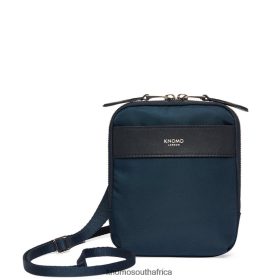 KNOMO South Africa - KNOMO REX Cross Body Bag | Bags That Work Dark Navy Blazer/Silver Hardware B2R0P056 Bags