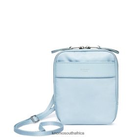 KNOMO South Africa - KNOMO REX Cross Body Bag | Bags That Work Poplin Blue/Silver Hardware B2R0P053 Bags