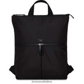 KNOMO South Africa - KNOMO Reykjavik Womens 15'' Laptop Tote Backpack Black Hardware B2R0P041 Bags