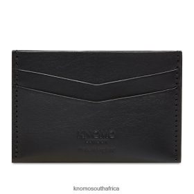 KNOMO South Africa - KNOMO Slimline Leather Cardholder Black B2R0P071 New Forest Collection