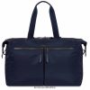 KNOMO South Africa - KNOMO Stratton Duffle bag - 15'' Dark Navy B2R0P017 Bags