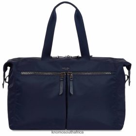 KNOMO South Africa - KNOMO Stratton Duffle bag - 15'' Dark Navy B2R0P017 Bags