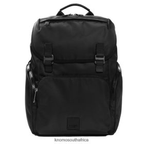 KNOMO South Africa - KNOMO Thurloe 15'' Laptop Backpack (#LiveFree Backpack) Black Hardware B2R0P020 Bags